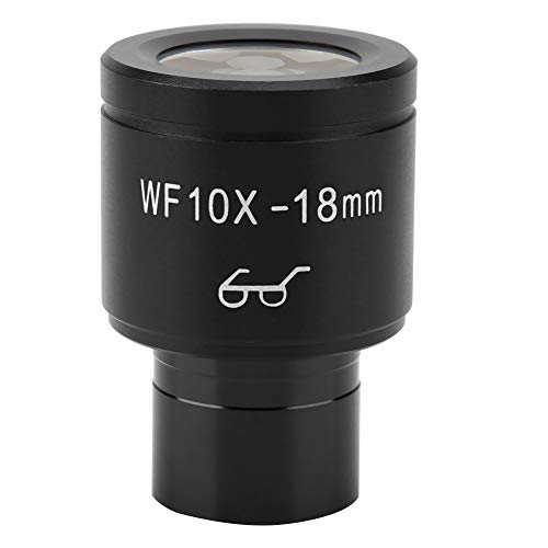 Objektiv okulara, Wf10x/18mm biološki mikroskop širokougaoni visoki okular okulara