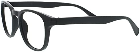 Opulizirajte pop 4 pakovanje retro okrugle crne plave zelene sive muške naočale proljetne šarke RRRRR2-1367