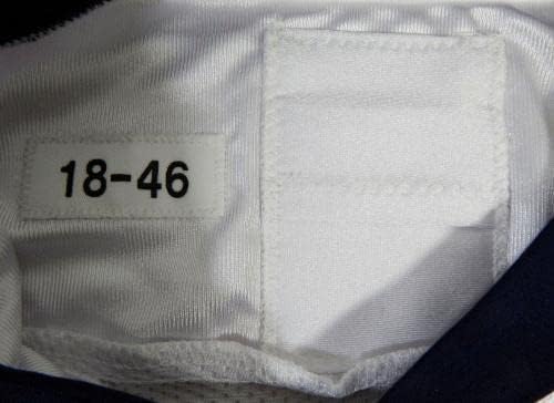 2018 Dallas Cowboys Anthony Brown 30 Igra Izdana dres bijele prakse 46 0 - Neincign NFL igra rabljeni
