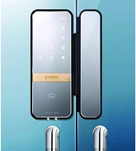 GATEMAN Nova 2019 Shine-s Premium digitalna brava za vrata za Kancelarijska staklena vrata