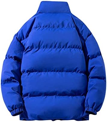 Jakne za muškarce, zimski puffer parka labavi povremeni zip kaput Premium premium velika jakna