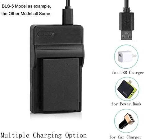 Micro USB punjač za baterije za Sony Cyber-Shot DSC-W610, DSC-W610 / B, DSC-W610 / G, DSC-W610 / L, DSC-W610