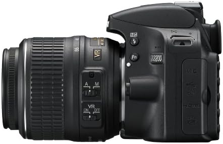 Nikon digitalna refleksna kamera sa jednim sočivom D3200 Kit Lens AF-S Dx Nikkor 18-55mm F/3.5-5.6 G