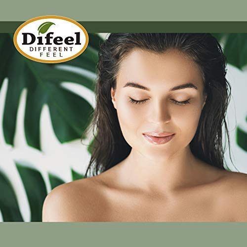 Difeel Premium maska za dubinsko kondicioniranje kose - ulje mente 1,75 unce