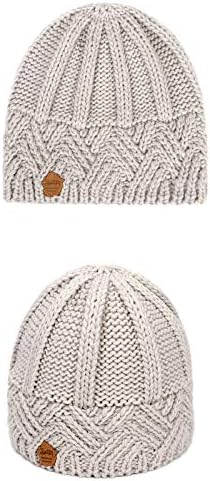 Bddviqnn pletene kape za žene muške šešire topla vuna zimske pletene žene održavaju modu Hemming