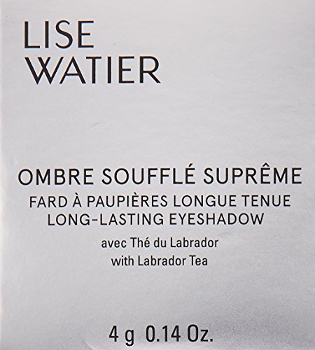 Lise Watier Ombre Soufflé Suprême, Zemlja čuda, 0,14 oz