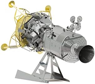 Fascinacije Metal zemlja Apollo CSM sa Lm 3d metalni model Kit