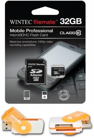 32GB MicroSDHC klase 10 velike brzine memorijska kartica. Savršeno odgovara za LG Enlighten vs700 MARQUEE LS855