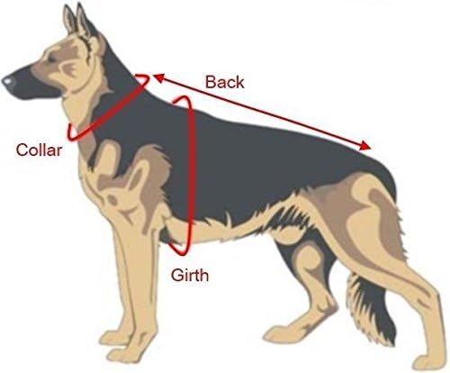 Dogline prsluk pojas za pse i 2 prenosive sigurnosne zakrpe, X-Large/36 u 46 & 34;, ljubičasta