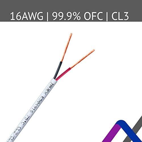 JAVEX 16-mjerač AWG zvučniće žice od bakra bez kisika Highflex kabl za Hi-Fi sisteme, kućni teatar