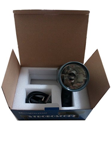 Digitalni Ručni stroboskop tahometar Instrument sa mjernim opsegom 50-30000 FPM analizator Blica Xenon