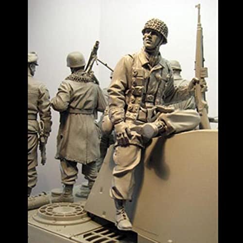 Goodmoel 1/16 vojni Ratni tematski Drugi svjetski rat komplet modela Tenkovskog vojnika američke vojske / Nesastavljen