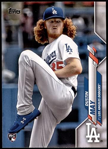 2020 TOPPS 235 Dustin May Los Angeles Dodgers NM / MT Dodgers