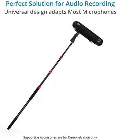 PROAIM 9ft teleskopski stub/krak od karbonskih vlakana za mikrofone/audio snimanje / Blimp. Za operatere