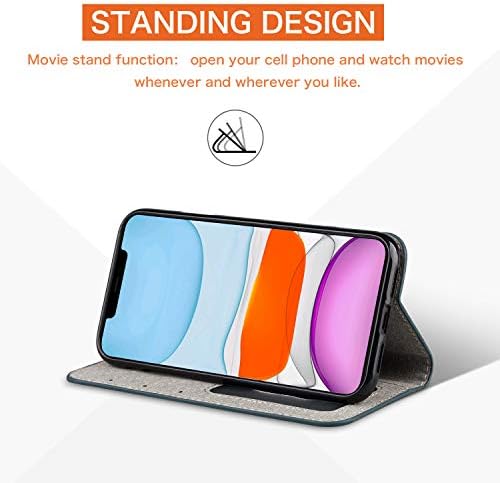 WenBelle za futrolu za iPhone 11, Blazers serija, Stand Feature, dvoslojni amortizer Premium meka Pu