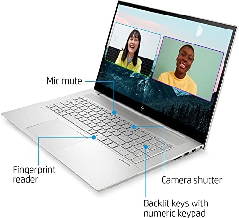 2022 HP Envy Laptop 17.3 FHD IPS Touchscreen 10-Core 12th Intel i7-1255u Iris Xe Graphics 32GB DDR4