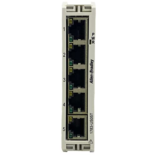 1783-US05T STRATIX 2000 Ethernet prekidač 1783-US05T PLC modul zapečaćen u polju 1 godine Fast