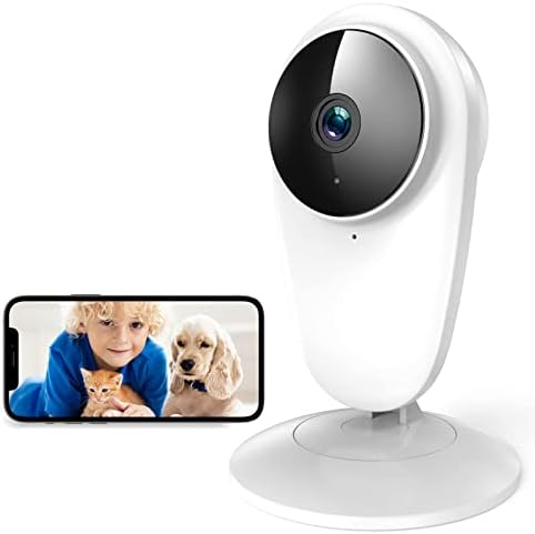 BJS 1080p Zatvorena kamera za dijete / starije / dadilju / kućni ljubimac, kućna kamera sa infracrvenom