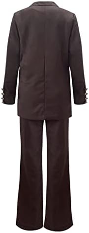 Ethia elegantno ležerna odjeća za muškarce ženske ležerne male težine tanka jakna tanka kaput i pantalone