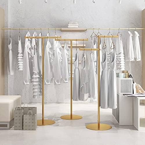 Lxbamkea stalak za kapute stalak za odjeću stalak za odjeću, stalak za izložbe odjeće u maloprodaji, vješalica