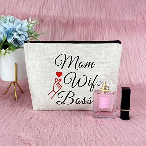 Mom pokloni za svoje majke Dan Poklon mama supruga šefa muškosti godišnjica rođendan poklon kozmetička torba