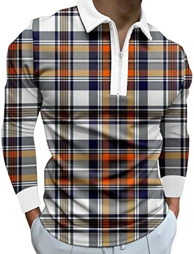 ZDDO 2022 nove polo majice za muške, ovratnik s dugim rukavima Golf Tops Streetwear casual mišićna dizajnerska