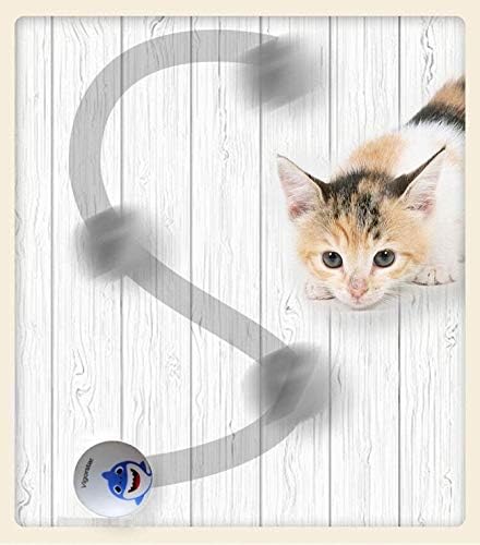 VigorStar CAT interaktivne igračke, pametna igračka elektronička kugla za rotiranje mačaka, 360 stepeni