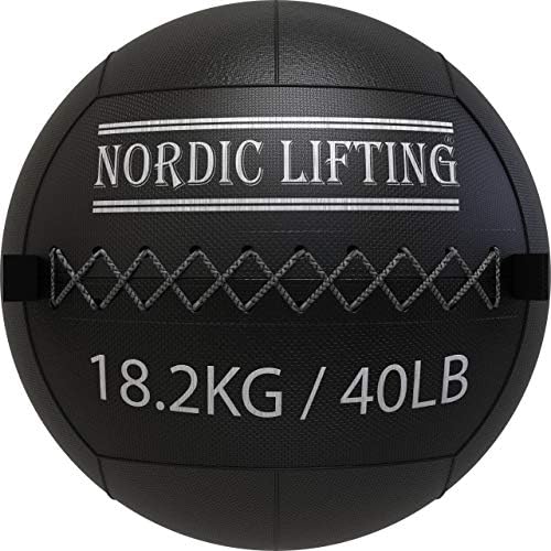 Nordic Lifting Wall Ball 40 lb paket sa cipelama Megin Veličina 9-plava