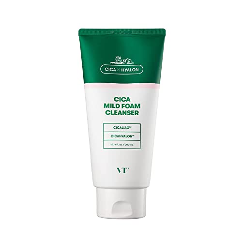 VT COSMETICS CICA Foam Cleanser sredstvo za čišćenje lica 10.1 fl oz