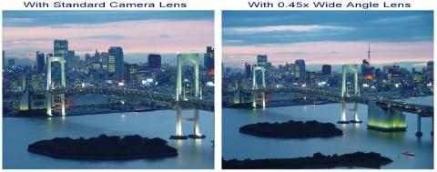 Novo 0,43x objektiv za pretvorbu visoke rezolucije za Canon EOS M6