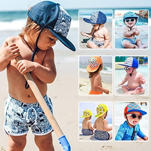 UPF 50+ Dječiji vizir za bejzbol kapu za zaštitu od UV sunčevih zraka - dječji dječak djevojčica brzo