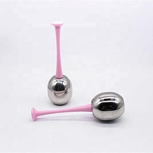 Facial Roller Unbreakable Stainless Steel Cryo Globes Magic Cooling Beauty štapići za lice, vrat &