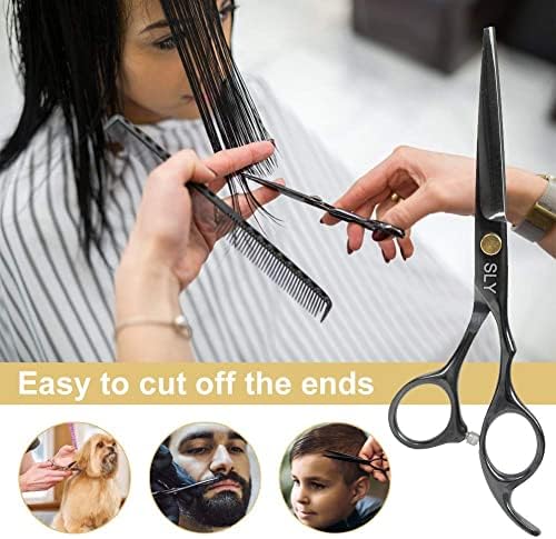 Profesionalne makaze za rezanje kose, japanski škare za frizure od nehrđajućeg čelika, 6,5in