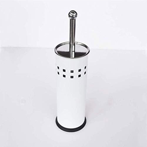 CDYD toaletna četka i držač izdržljivi udobni Set toaletnih četkica za kupatilo od nerđajućeg