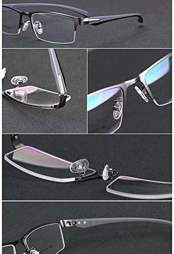 Fotokromične progresivne naočale za čitanje, pola obručnih metalnih okvira rezinela leće polarizirane