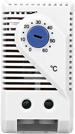Liyeehao Trajni termostatski prekidač, regulator temperature, za filtriranje ventilatora za upravljački grijač