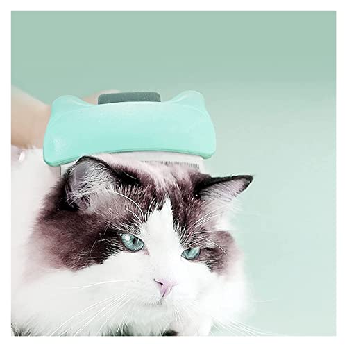 MASERA alat za njegu za kućne ljubimce, četka za čišćenje kućnih ljubimaca samo zakrivljena oštrica hipoalergena za mačke