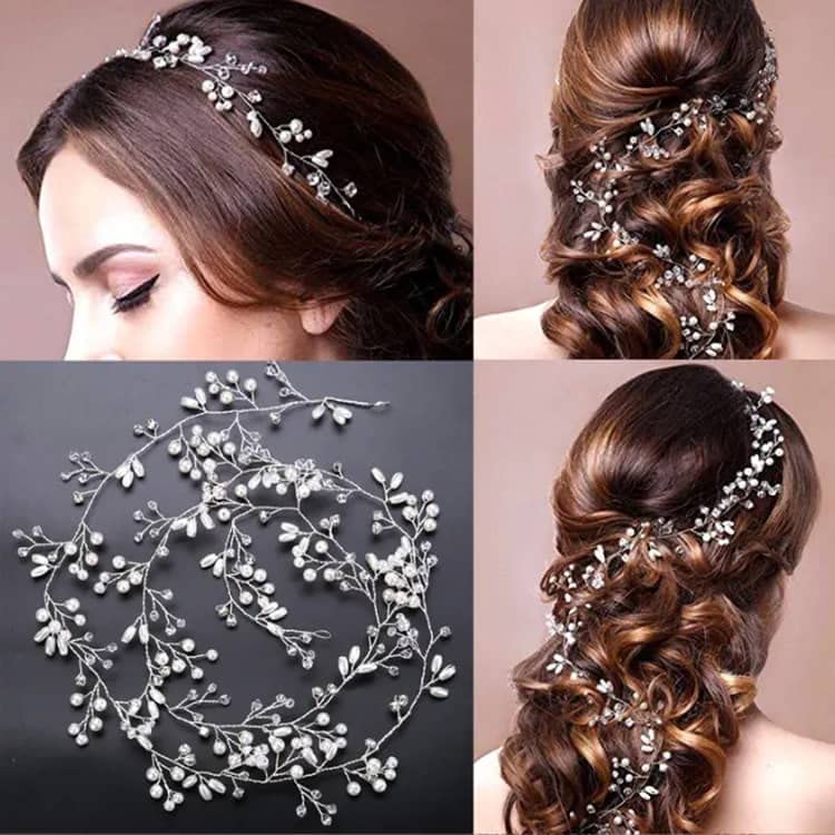 VMila Wedding Hair Accessories za žene djevojke Prom Hair Accessories Hair Vine modni nakit za kosu