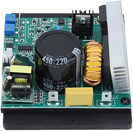 Universal Toche Control Board, AC110 / 240 Regulator brzine motora Digitalni ekran Oprema Mini elektroničke ploče motora sa zaštitom od preopterećenja, strug za brzinu struga za domaćinstvo za domaćinstvo