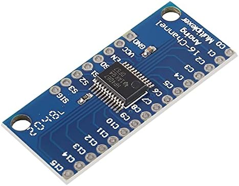 6pcs CD74HC4067 CMOS 16-kanalni 16 CH digitalni analogni multiplekserni modul za bredak za Arduino