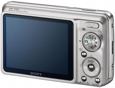 Sony Cybershot DSC-W220 12.1 MP digitalna kamera sa 4x optičkim zumom sa Super stabilnom stabilizacijom