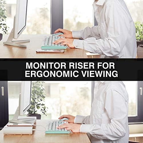 Stalak za Monitor,stalak za računar,podizač Postolja za Monitor, skladište tastature za punjenje