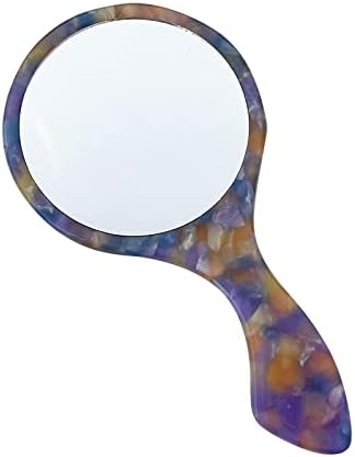 Kreativno ogledalo za šminkanje ručno kozmetičko ogledalo sa ručkom slatka SPA Salon ogledala