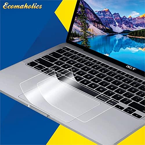 Ecomaholics laptop Touch Pad Protector Cover za HP 14 14 inch, Transparent Track pad Protector skin film scratch Proof