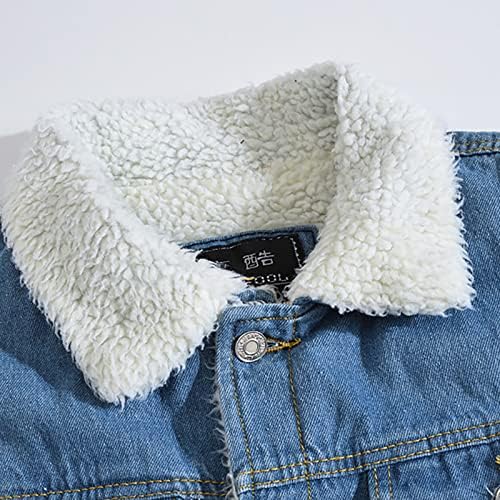 Ymosrh muški kaputi modni muški jesenski zimski džep dugme Flick traper labav jaknu Top kaput