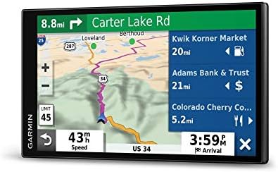 DriveSmart 65 6,95-inčni GPS Navigator sa Bluetooth, Wi-Fi i saobraćaj upozorenja