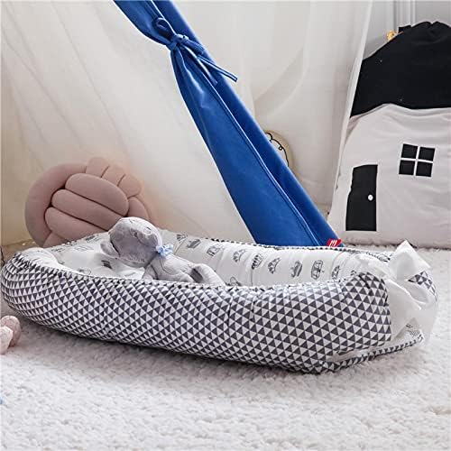 xinghaikuajing sklopivi prijenosni krevetić otporan na Pritisak u krevetu Bionic jastuk za bebe s punim