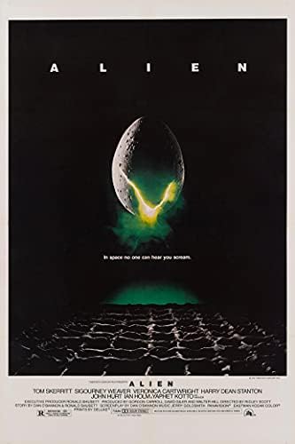 Posteri SAD-vanzemaljski filmski Poster sjajni završetak-MOV007 )