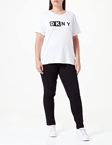DKNY ženski ljetni vrhovi kratka rukava majica