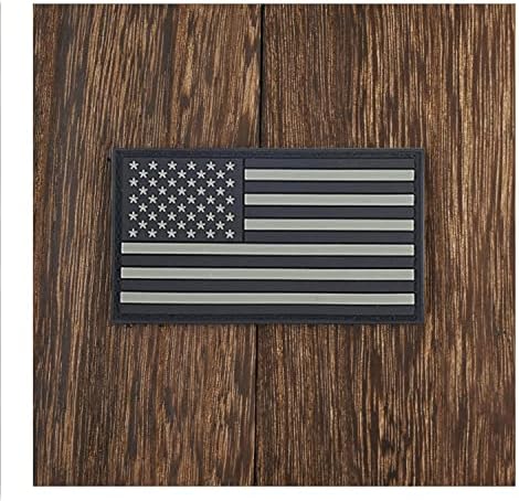 Hecoo USA Američka zastava Morale PVC guma zastepen za zatvaranje